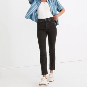 Madewell Lunar Wash Perfect Vintage Jeans